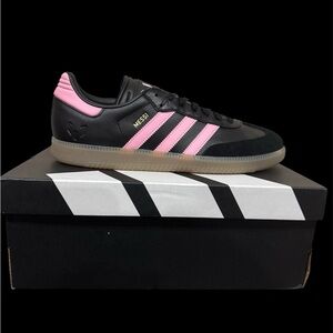 ADIDAS SAMBA MESSI MIAMI FC INDOOR SOCCER SHOES